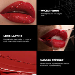 Depuplum Labial Oro Resistencia Agua: color duradero incluso con humedad.