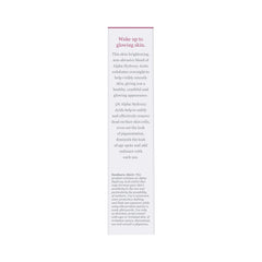 DERMA E Exfoliante Nocturno Esencial: apertura de la tapa para aplicar el exfoliante sin esfuerzo.