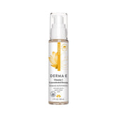 Derma E Serum Vitamina C concentrado en frasco de 2 oz para piel radiante