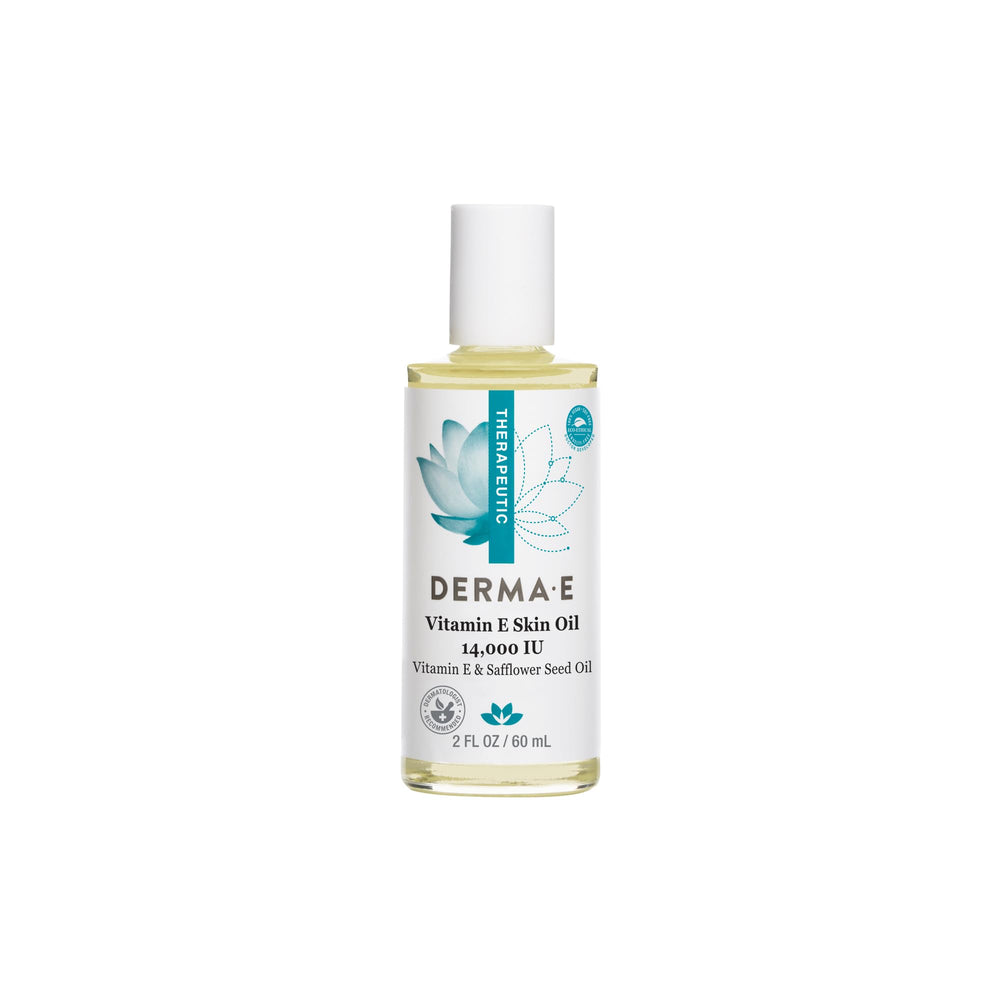 Derma E Vitamina E: aceite facial para rostro con hidratación profunda.