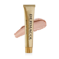 Dermacol tono 210: color preciso para piel clara
