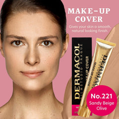 Dermacol envase de 30 g con SPF 30 para protección diaria.
