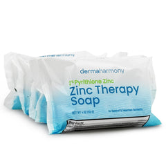 Dermaharmony jabón ZnP 2%, conjunto de 5, para uso diario en cara y cuerpo