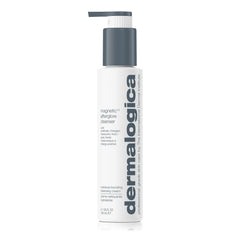 Dermalogica AfterGlow botella del limpiador suave para una limpieza refrescante y hidratante diaria.