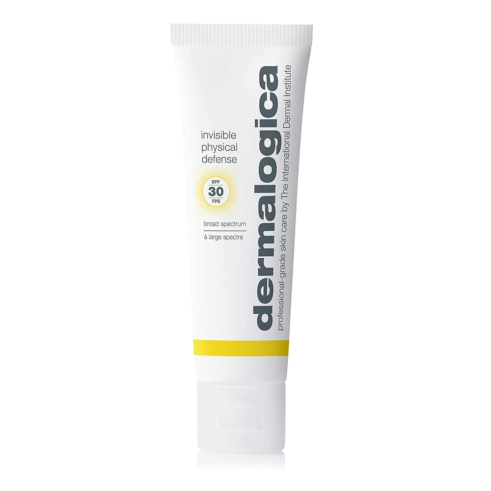 Dermalogica defensa física invisible SPF30: botella compacta para piel mixta.
