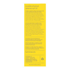 Efecto invisible al aplicar Dermalogica Invisible Physical Defense SPF30.