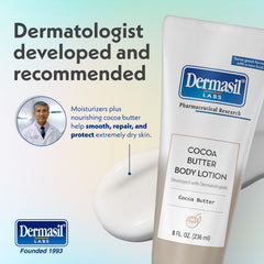 Dermasil fórmula con humectantes y oclusivos protege la barrera de la piel.