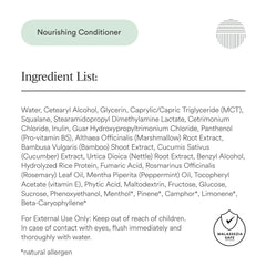 Dermazen Acondicionador Nutritivo: aplicación suave que desenreda y deja puntas sedosas.