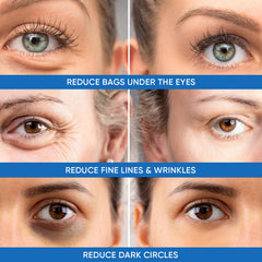Dermlogic lineas expresion suaves: suaviza visualmente las arrugas del contorno.