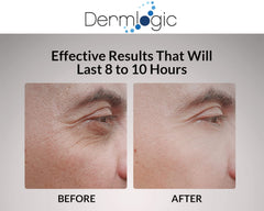 Dermlogic mineral capa invisible: crea una película que levanta la piel.