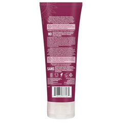 Desert Essence Frambuesa Roja Champú: textura cremosa y calmante.