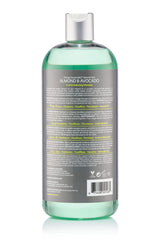 Aplicación rápida de Design Essentials Mousse Definidora para rizos