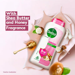 Dettol Nourish: dispensador práctico para duchas rápidas y limpias.