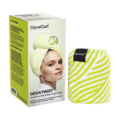 DevaCurl DevaTwist: forma crescent grande para todo tipo de rizos.