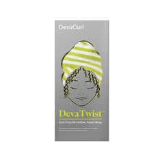 DevaCurl DevaTwist: toalla de microfibra para frizz y comodidad diaria.