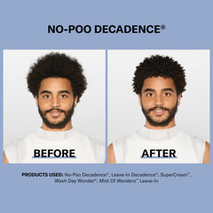 DevaCurl No-Poo Decadence: aplicación en la palma para desenredar sin esfuerzo