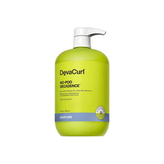 DevaCurl No-Poo Decadence: botella con hidratación ultra rica para rizos secos