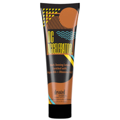 DC Accelerator de Devoted Creations, loción-botella, inicio rápido del bronceado