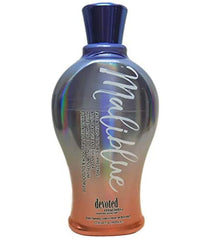 Devoted Creations Maliblue, botella del potenciador de bronceado, favorece un bronceado rápido y uniforme.