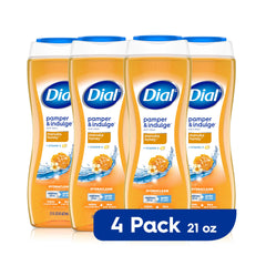 Dial Ducha Corporal Manuka Miel: botella para uso diario suave