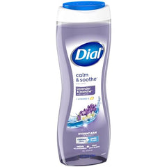 Espuma suave del gel de ducha Dial para limpieza agradable.
