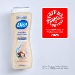 Dial Probado dermatológicamente y libre de crueldad para piel sensible