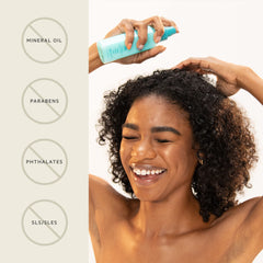 DIKAYI TPH Taraji Ride or Die: cabello con brillo natural.