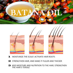 Discoliner Batana Aceite para cabello, brillo intenso y suavidad duradera.