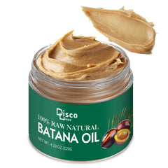 Discoliner Batana Aceite para cabello, crecimiento visible y fortaleza.