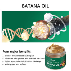 Discoliner Batana Aceite para cabello, espesor notable y nutrición profunda.
