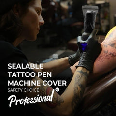 DISCOVER DEVICE envoltura para máquina de tatuaje con sello hermético 2-5x7-8.
