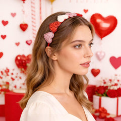 La DIUEWOW diadema para fiestas realza peinados y looks.