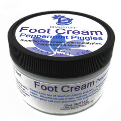 Diva Stuff crema-pies-mentol-eucalipto: alivio refrescante para pies cansados.