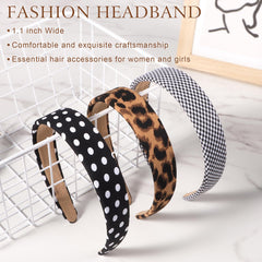 DiyJibb diademas con acolchado suave para mayor comodidad