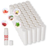Bálsamo labial Dmsky 50 pack con etiquetas para sabores