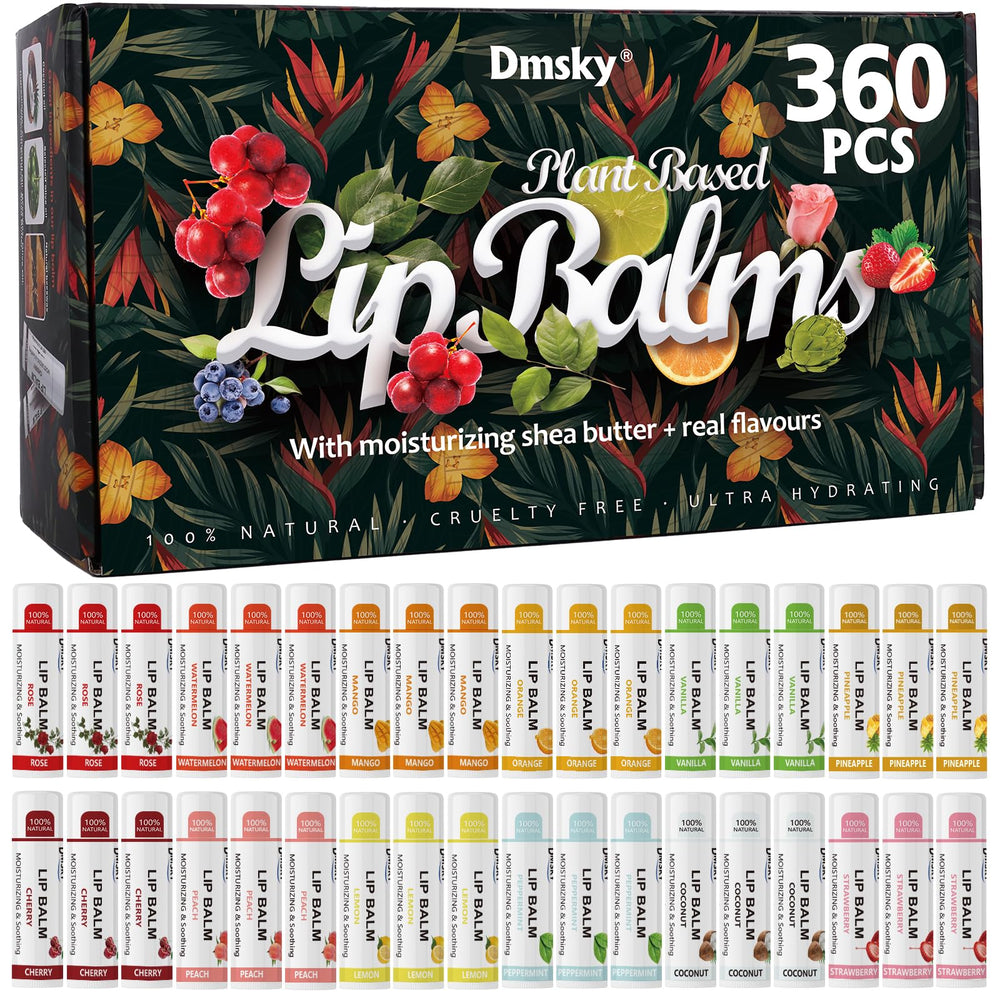 Dmsky bálsamo labial bulk variedad de sabores para uso diario