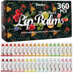 Dmsky bálsamo labial bulk variedad de sabores para uso diario