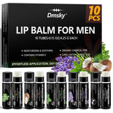 Bálsamo labial Dmsky sabor menta, hidratación suave para labios
