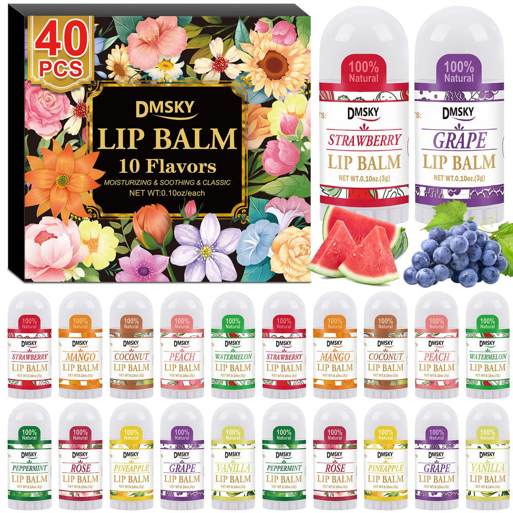 Bálsamo labial DMSKY mini Manzana para hidratación diaria