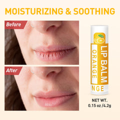 DMSKY bálsamo labial con vitamina E y coco para nutrición suave.