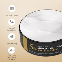 DNKTNK Max Aura con biotina: crema fortalecedora para el cabello.