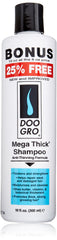 Doo Gro Champú Mega Grosor y Crecimiento, botella visible, fortalecimiento del cabello