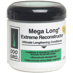 DOO GRO Mega Long Extreme Reconstructor, botella de 16 oz, acondicionador para cabello más suave y nutrido.