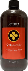 doTERRA On Guard envase recarga de espuma para manos de 473 ml, práctico y económico.