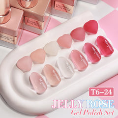 Double Rhythm: esmalte gel con brillo suave para un acabado deslumbrante.