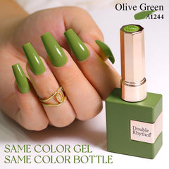 Double Rhythm Gel Polish brillo duradero para acabado profesional