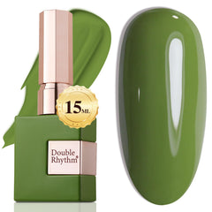 Double Rhythm Gel Polish color uniforme para uñas brillantes en casa