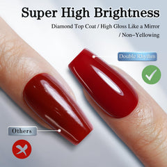 Double Rhythm, kit gel UV y LED en casa para uñas.