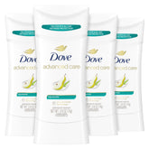 Desodorante Dove Advanced Care Rejuvenate en empaque, cuidado suave para la piel.