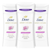 Dove Advanced Care con fragancia lirio de agua y sakura para uso diario